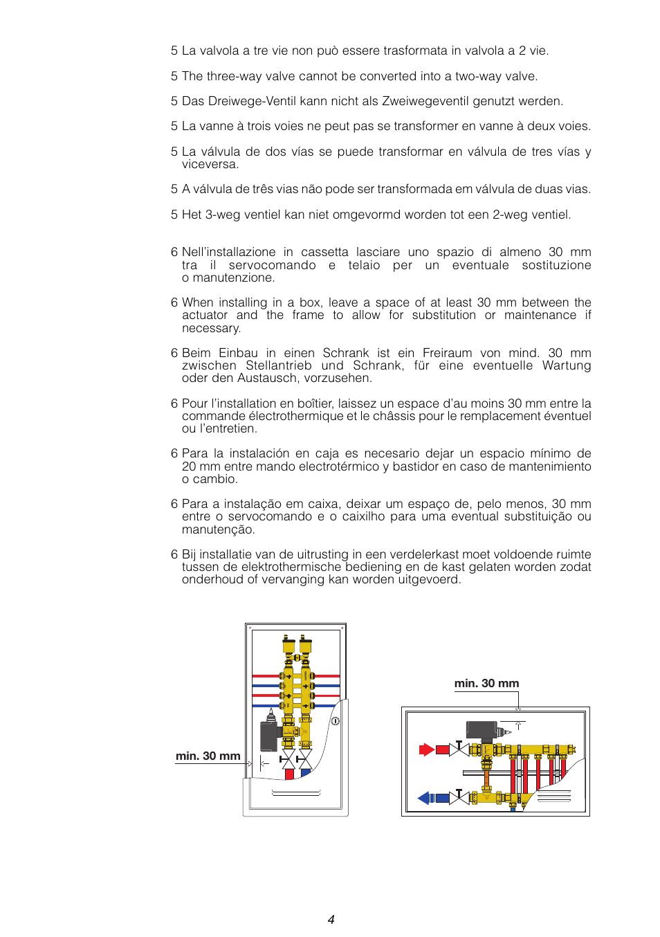 Caleffi 6489 User Manual | Page 4 / 16