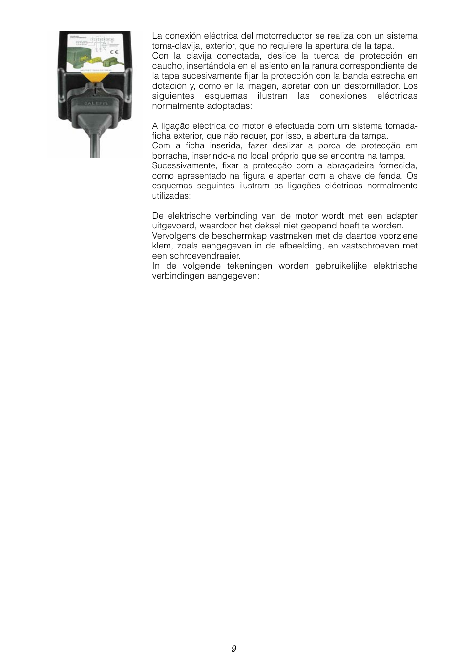 Caleffi 6489 User Manual | Page 9 / 16
