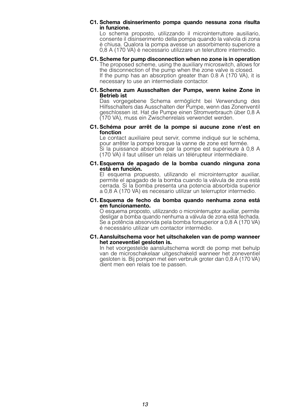 Caleffi 6443 User Manual | Page 13 / 24