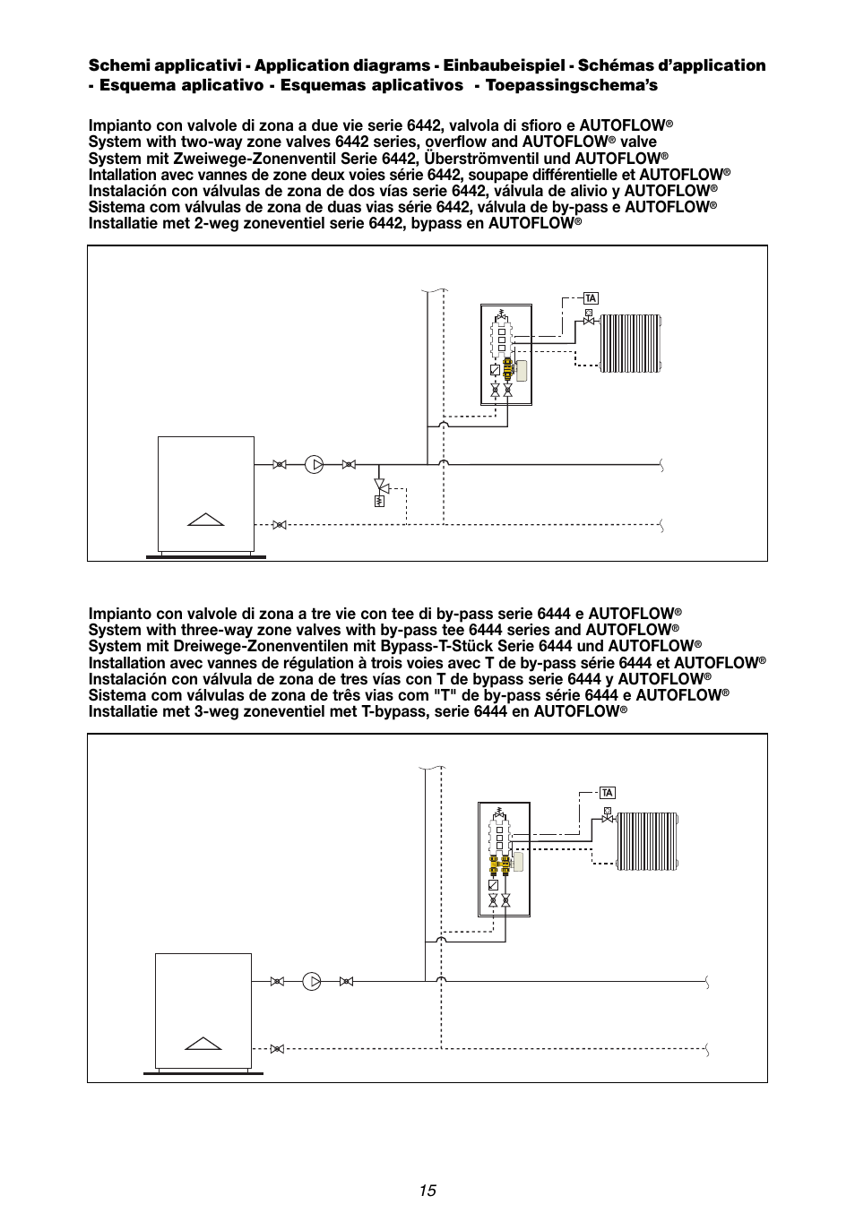 Caleffi 6443 User Manual | Page 15 / 24