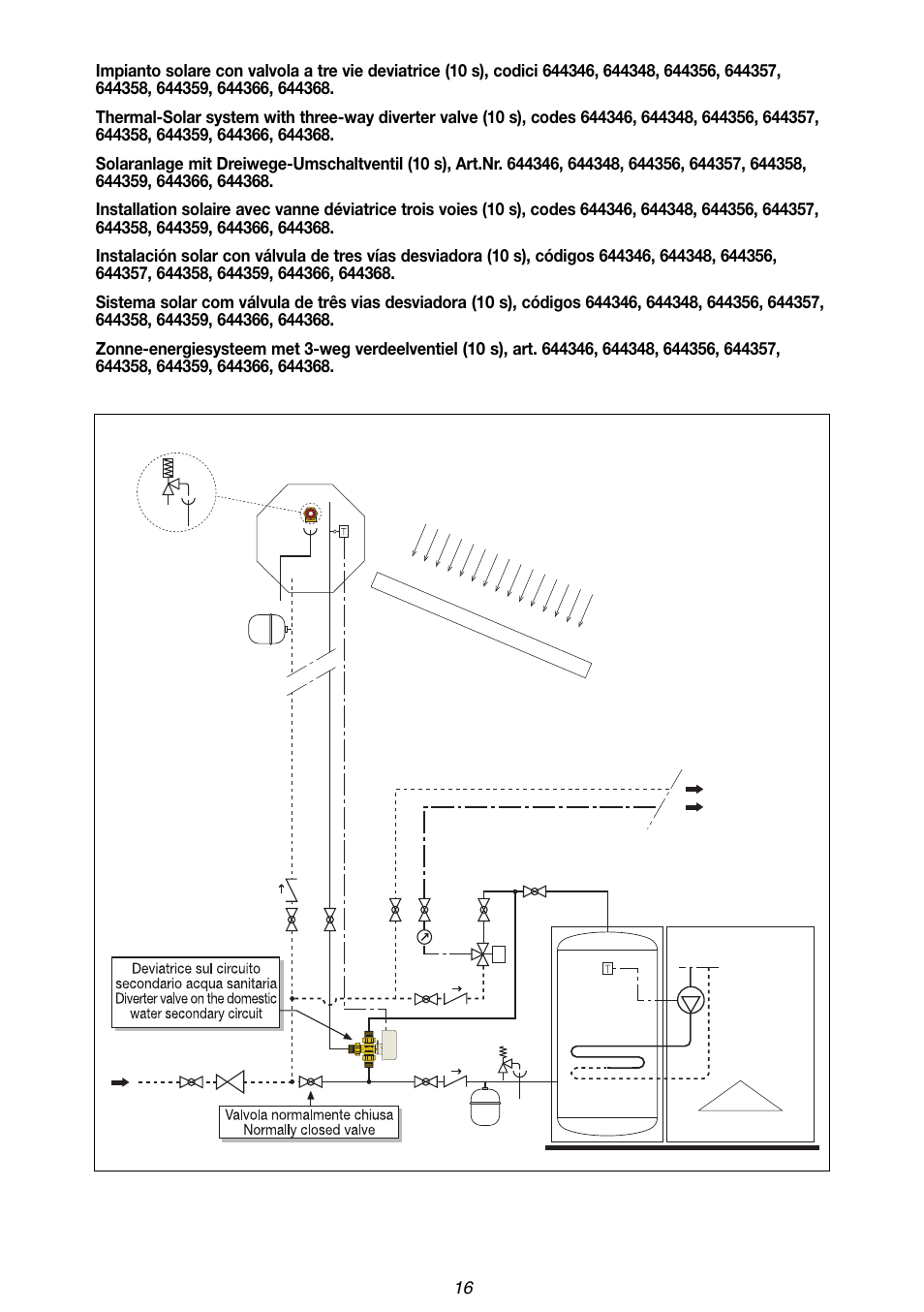 Caleffi 6443 User Manual | Page 16 / 24