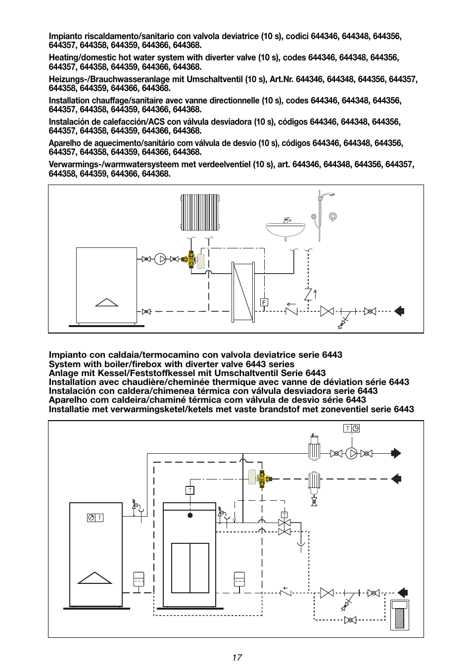 Caleffi 6443 User Manual | Page 17 / 24