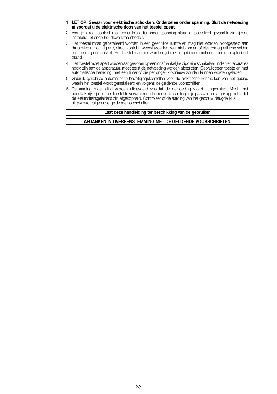Caleffi 6443 User Manual | Page 23 / 24