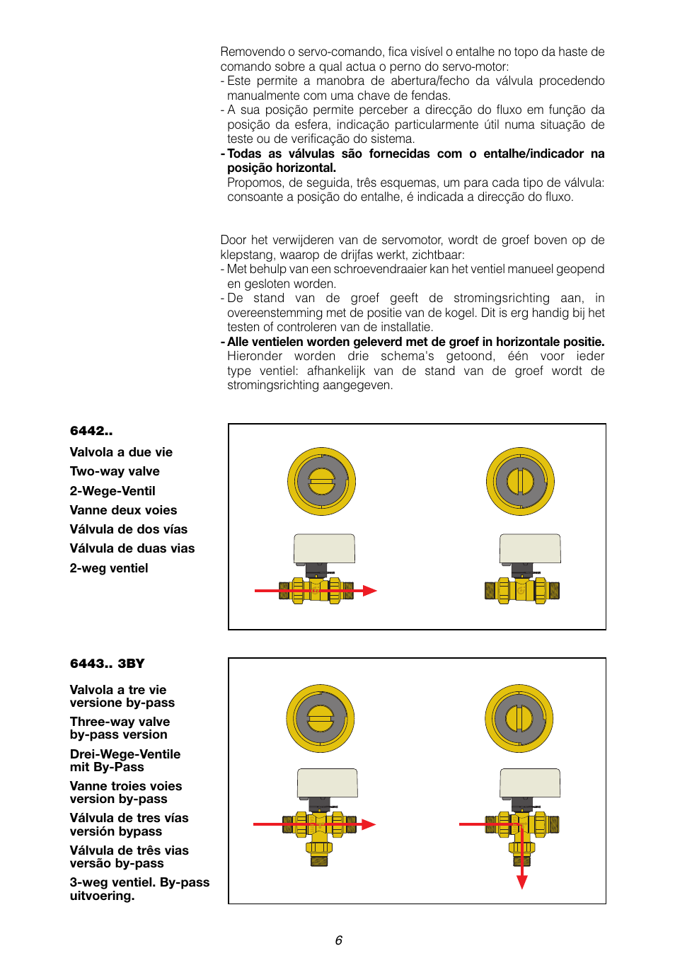 Caleffi 6443 User Manual | Page 6 / 24