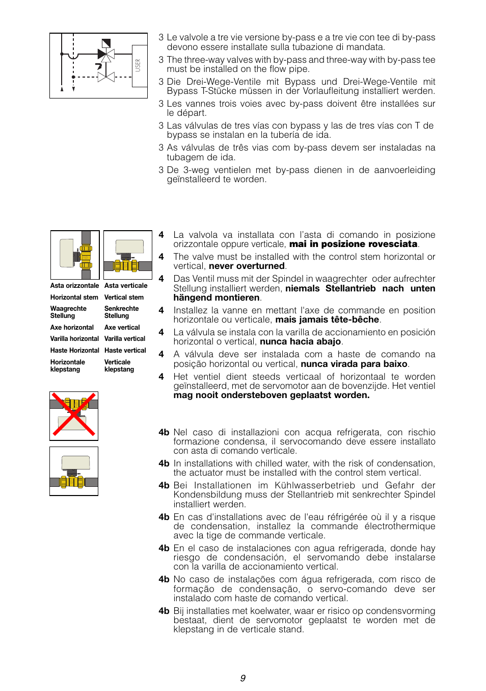 Caleffi 6443 User Manual | Page 9 / 24