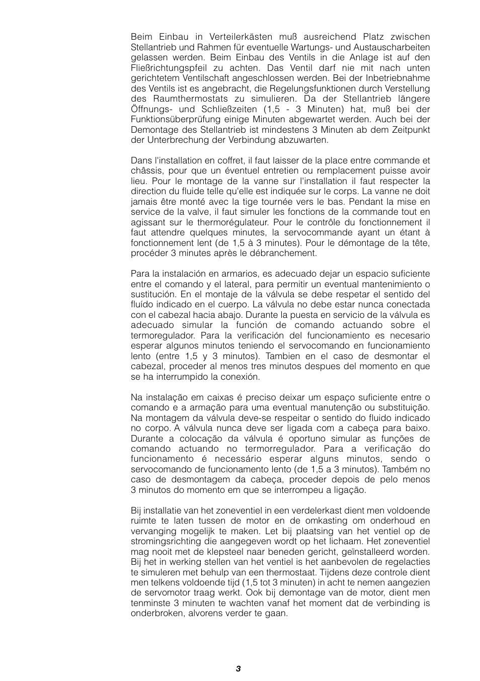 Caleffi 635 User Manual | Page 3 / 12