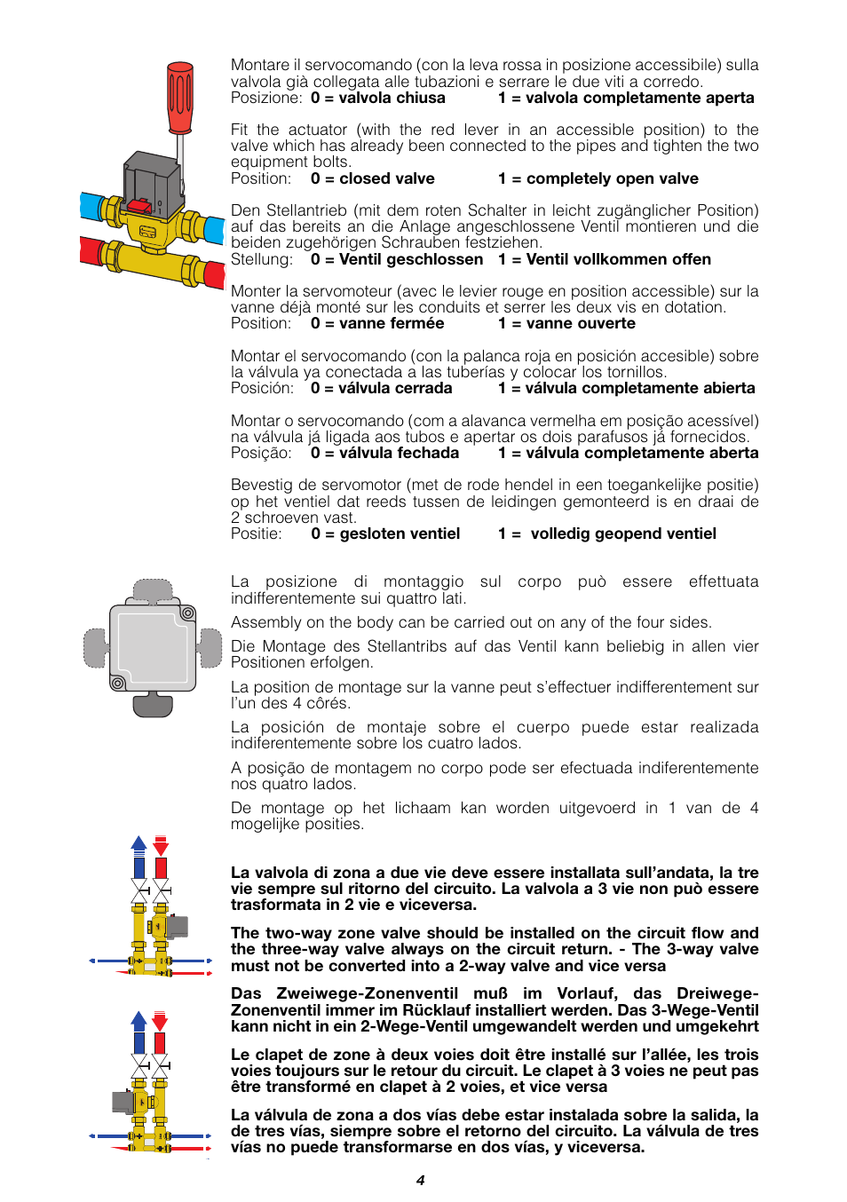 Caleffi 635 User Manual | Page 4 / 12