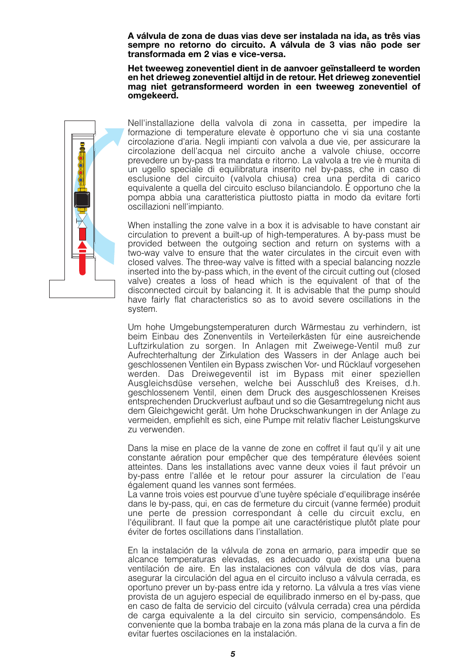 Caleffi 635 User Manual | Page 5 / 12
