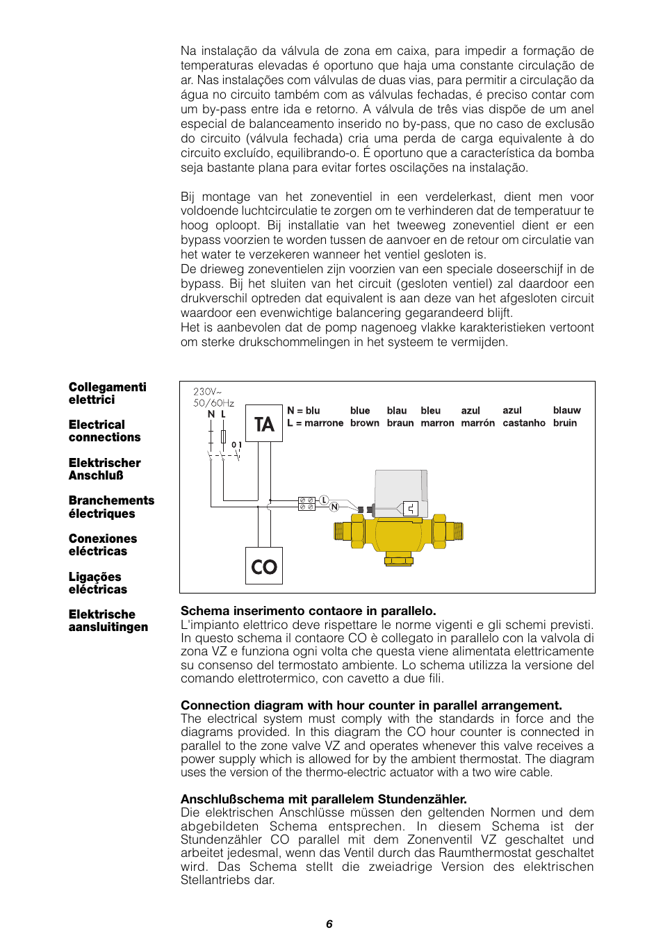 Caleffi 635 User Manual | Page 6 / 12