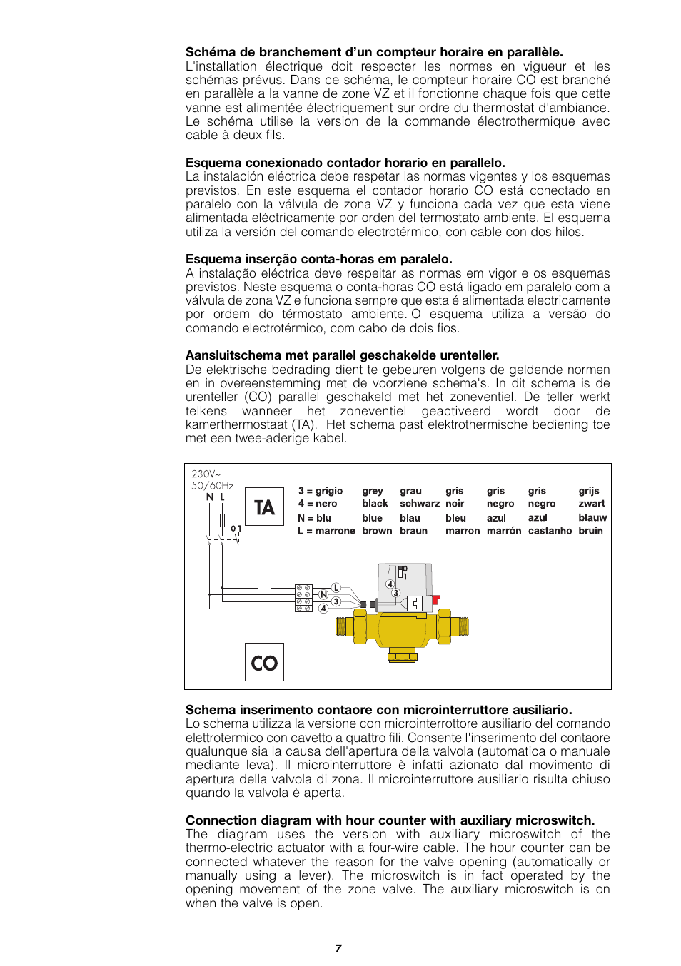 Caleffi 635 User Manual | Page 7 / 12