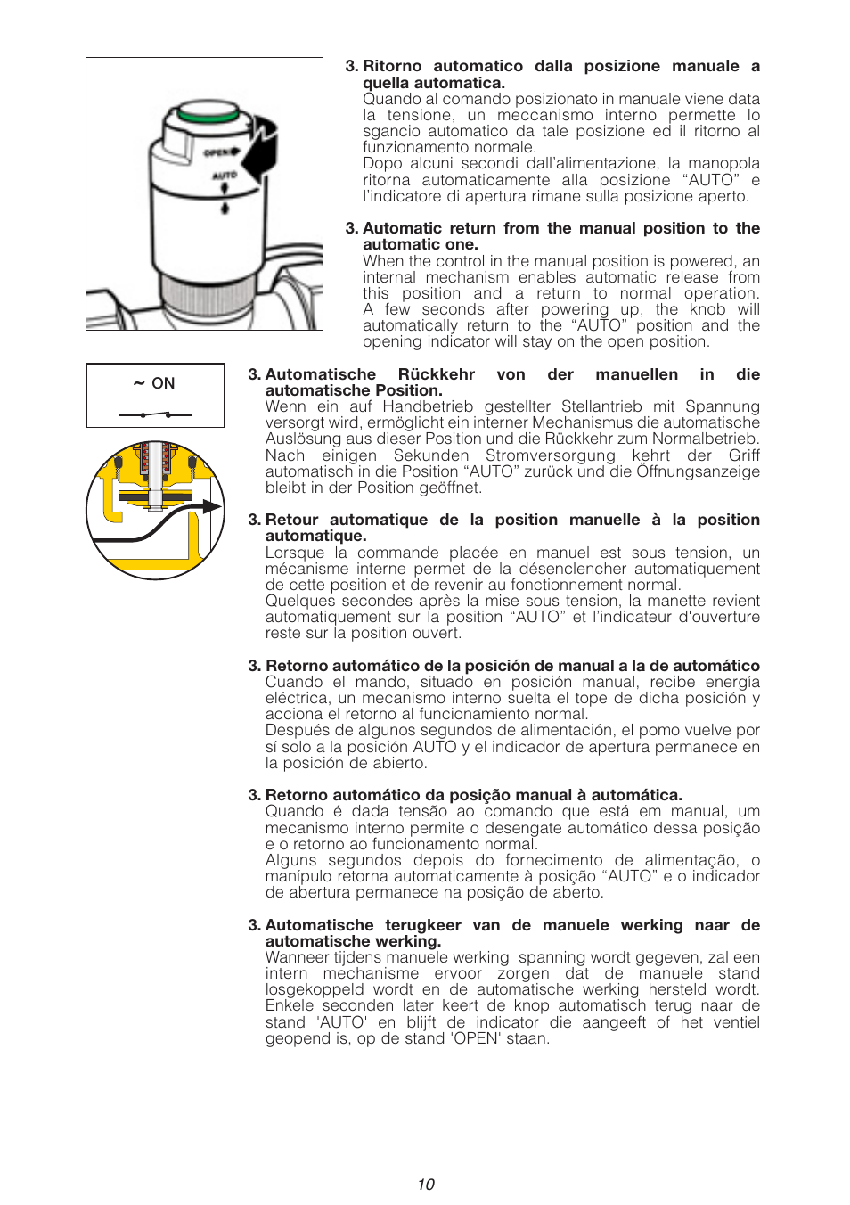 Caleffi 6563 User Manual | Page 10 / 12