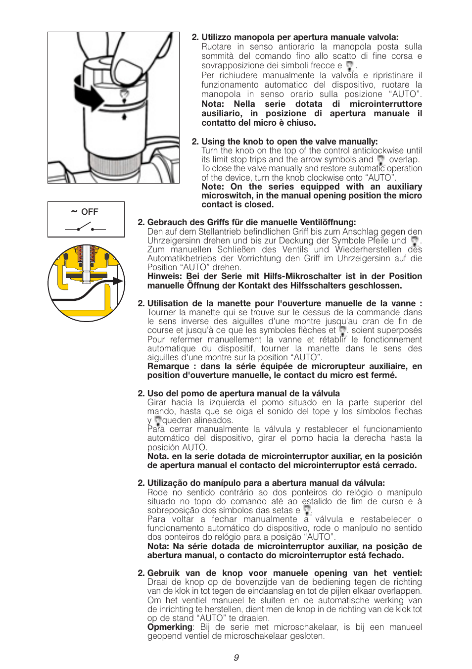 Caleffi 6563 User Manual | Page 9 / 12