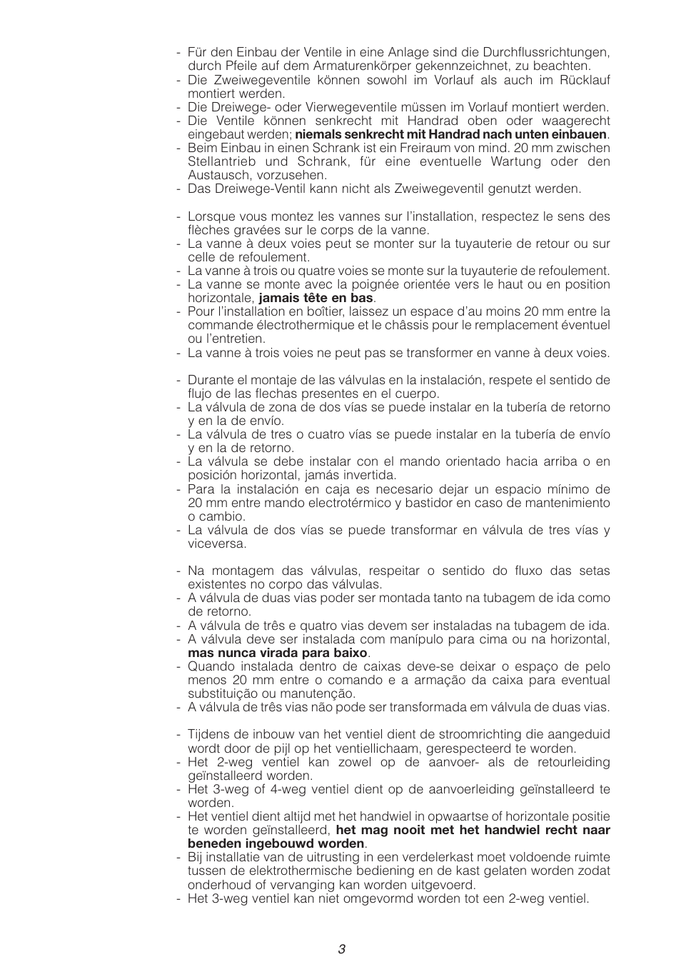 Caleffi 678 User Manual | Page 3 / 10