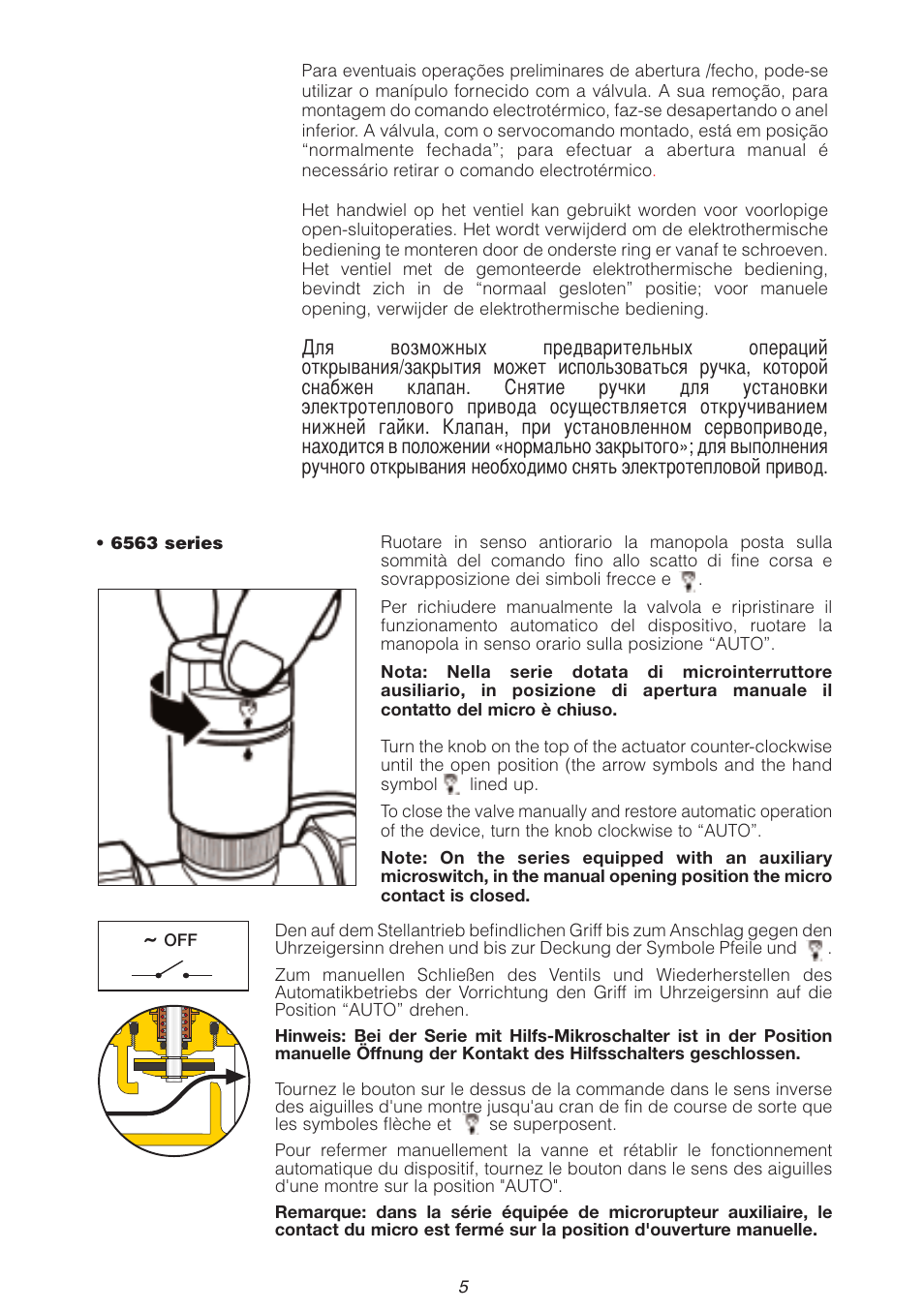 Caleffi 678 User Manual | Page 5 / 10