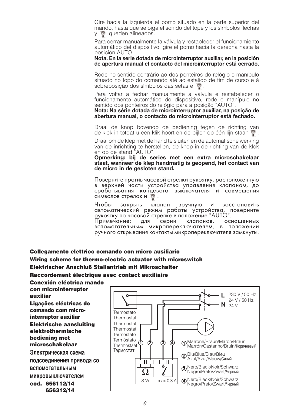 Caleffi 678 User Manual | Page 6 / 10