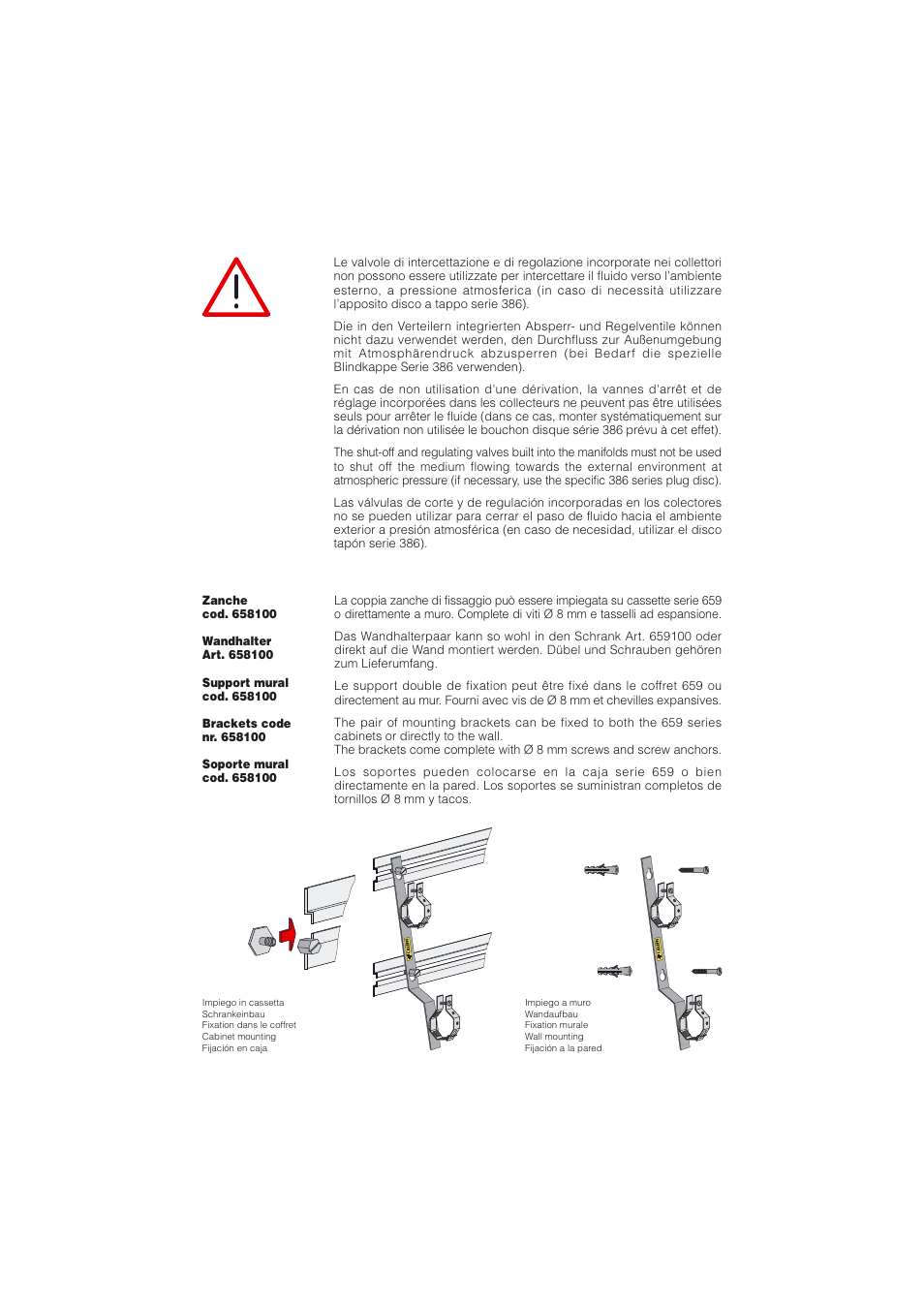 Caleffi 6631 User Manual | Page 3 / 5