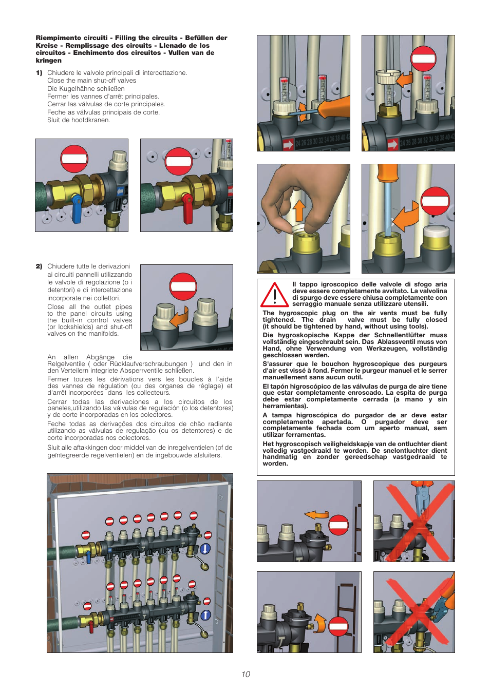 Caleffi 671 User Manual | Page 10 / 16