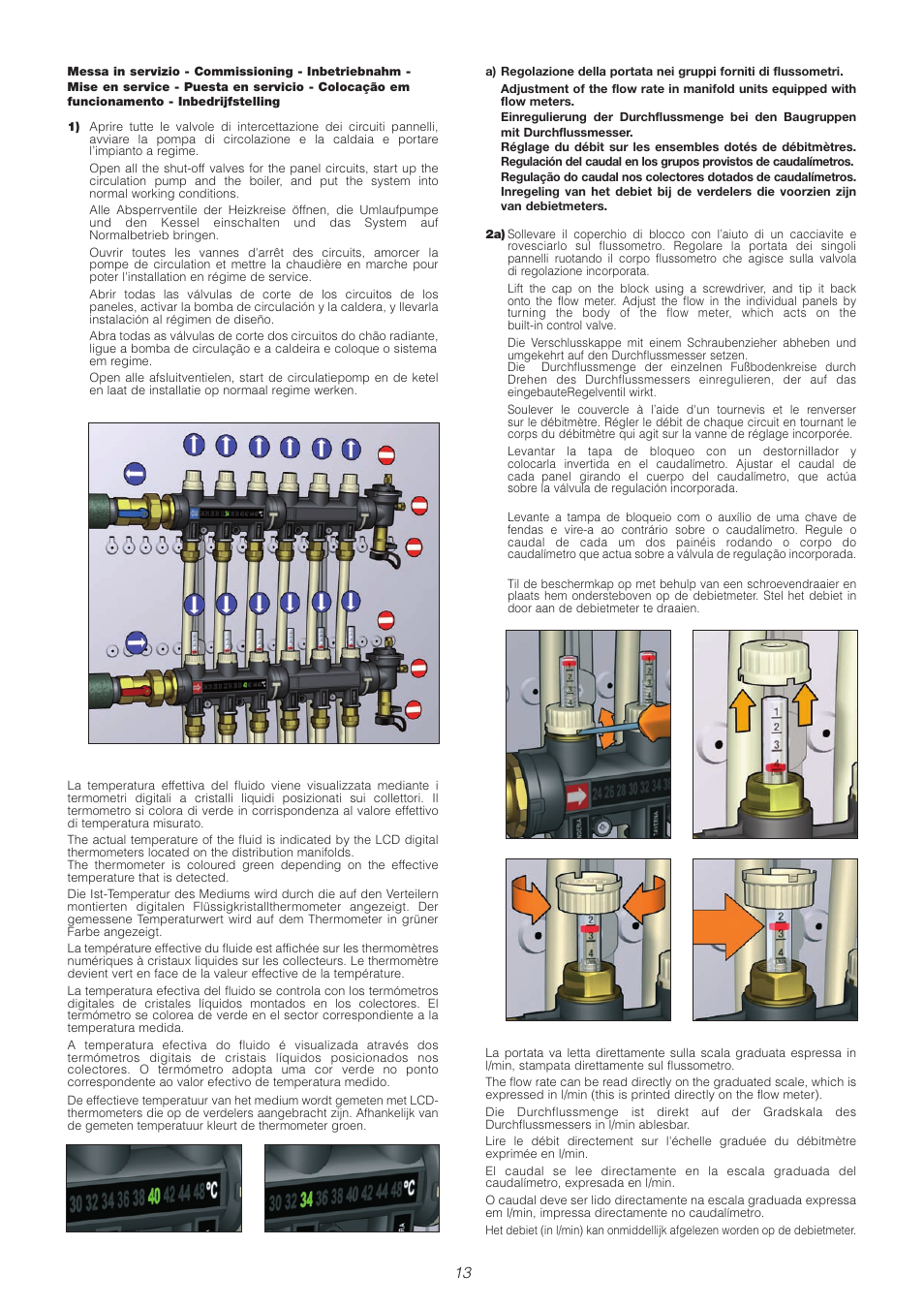 Caleffi 671 User Manual | Page 13 / 16