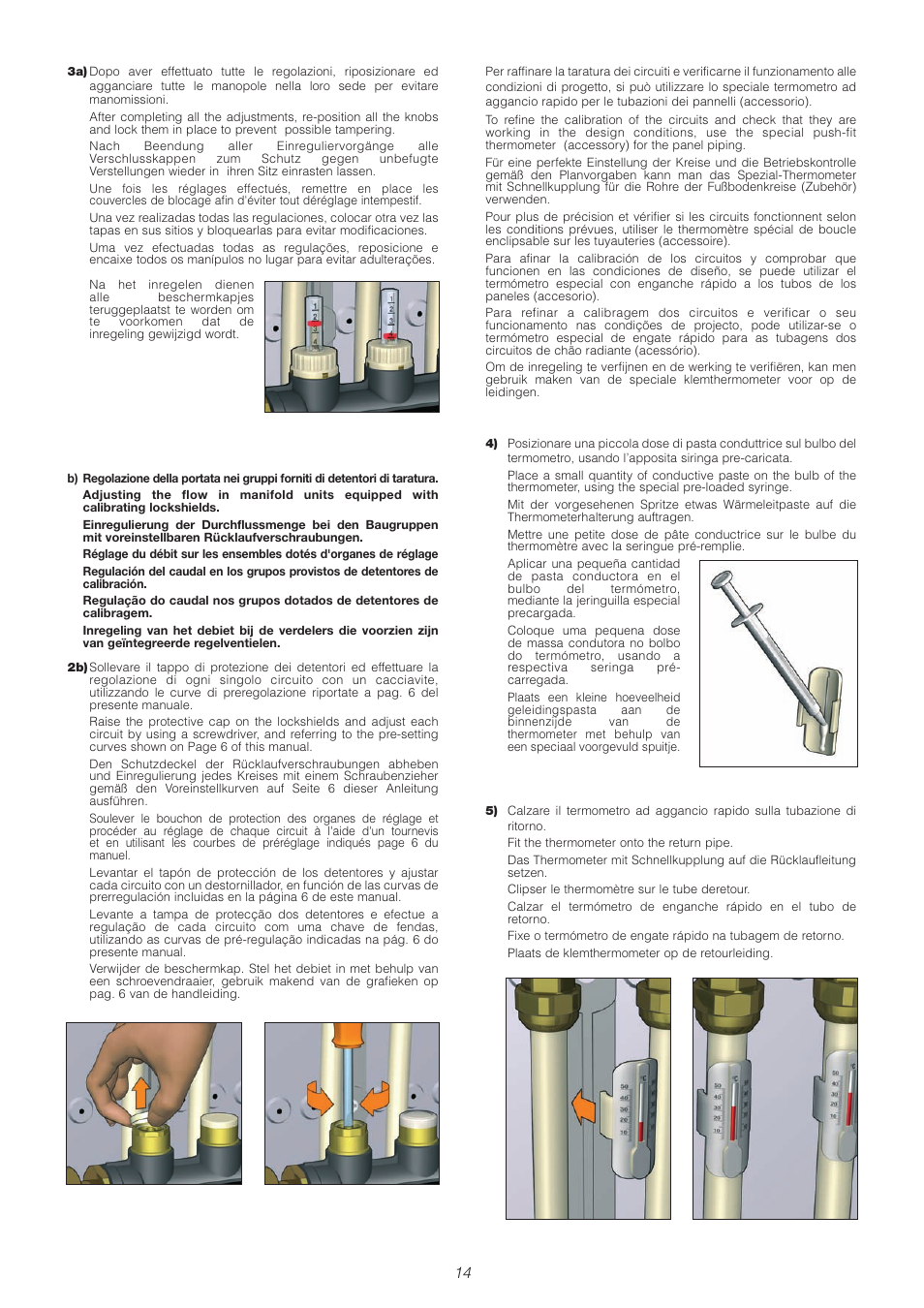 Caleffi 671 User Manual | Page 14 / 16