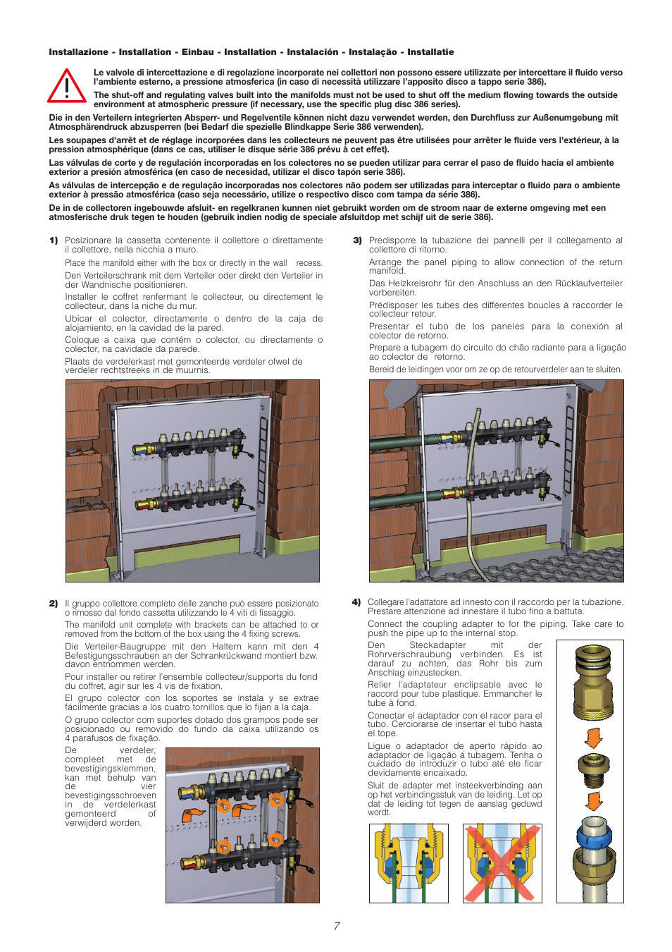 Caleffi 671 User Manual | Page 7 / 16