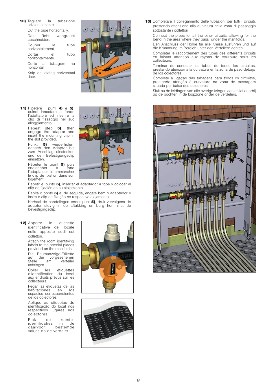 Caleffi 671 User Manual | Page 9 / 16