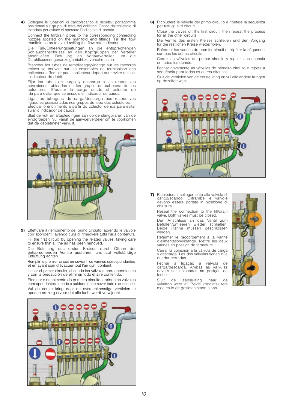 Caleffi 668...S1 User Manual | Page 10 / 16
