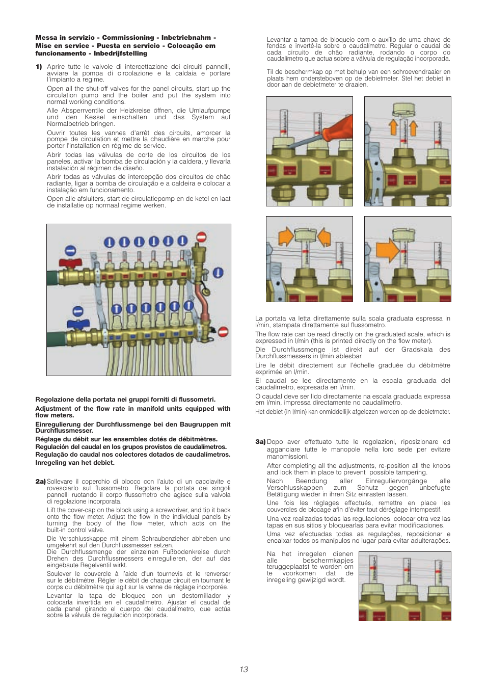 Caleffi 668...S1 User Manual | Page 13 / 16