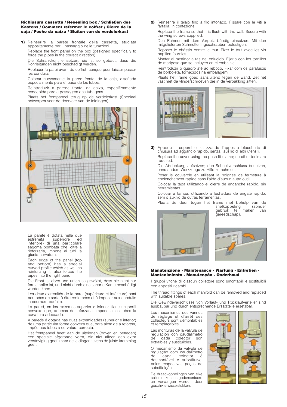 Caleffi 668...S1 User Manual | Page 15 / 16