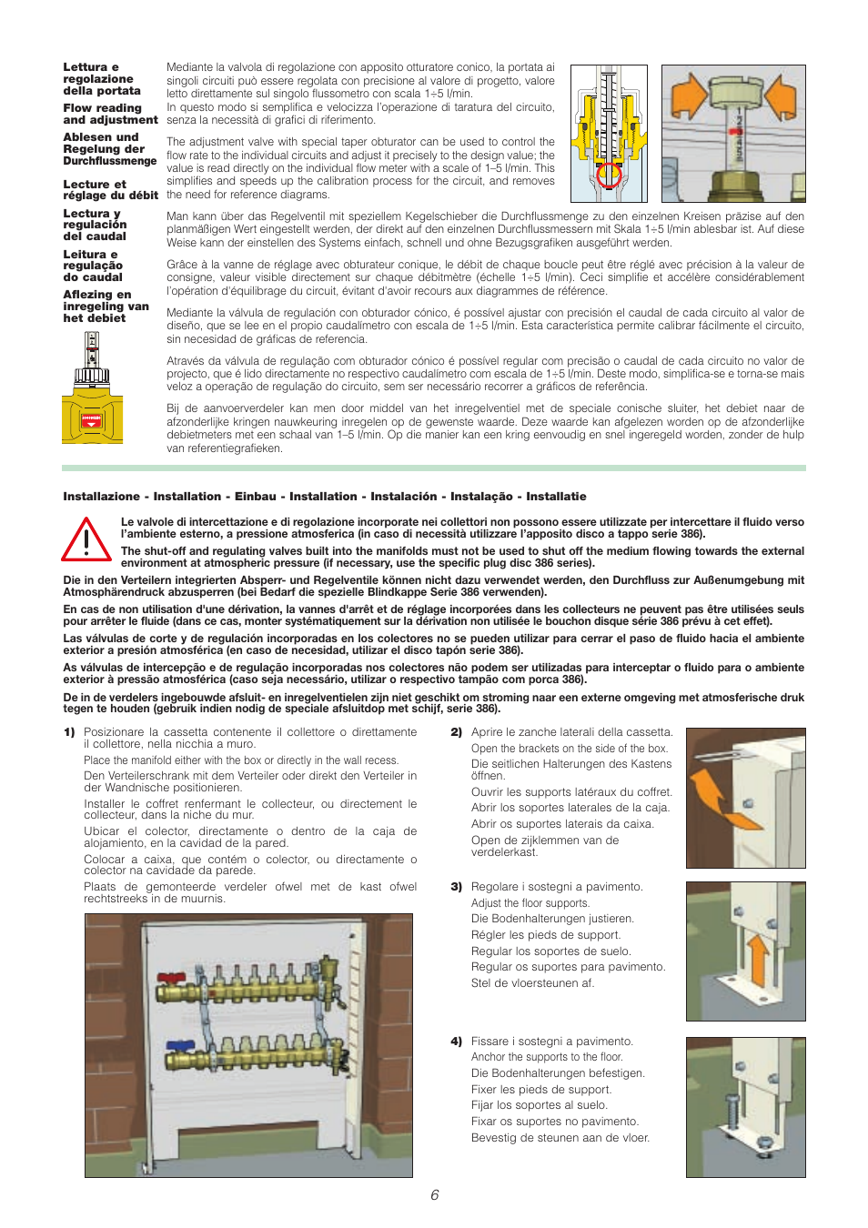 Caleffi 668...S1 User Manual | Page 6 / 16