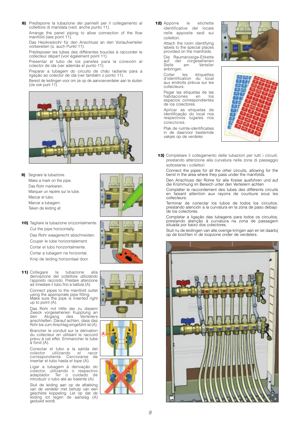 Caleffi 668...S1 User Manual | Page 8 / 16