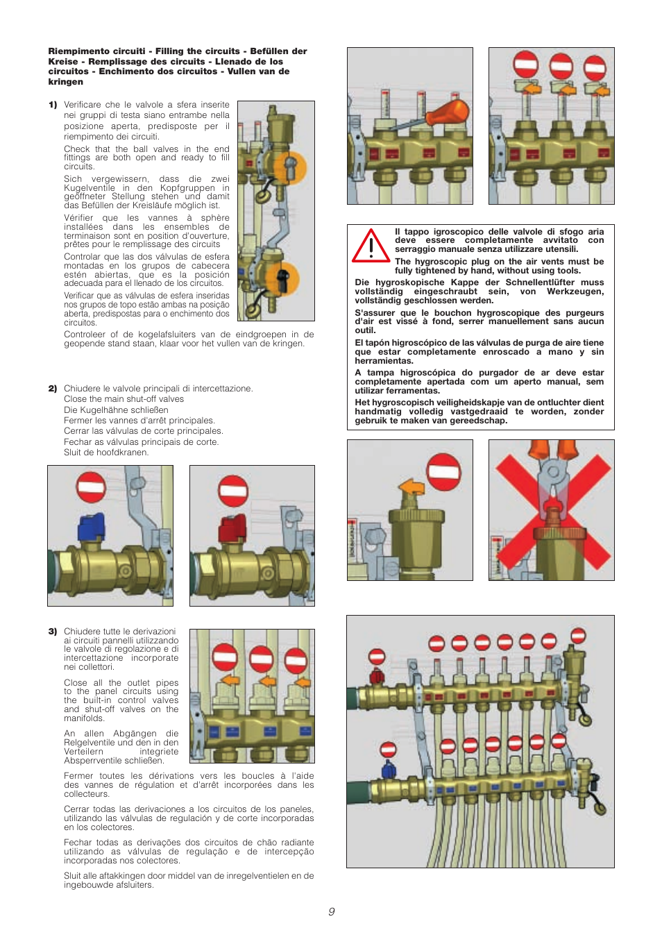 Caleffi 668...S1 User Manual | Page 9 / 16