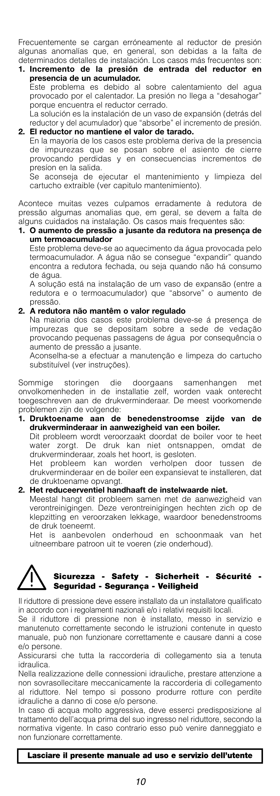 Caleffi 5351 User Manual | Page 10 / 12