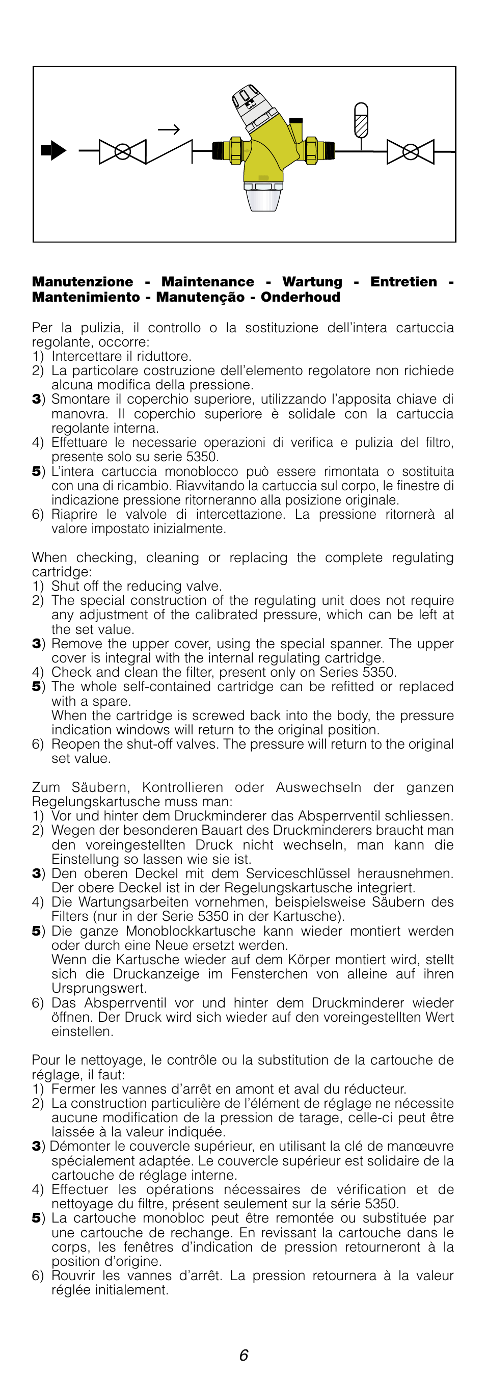 Caleffi 5351 User Manual | Page 6 / 12