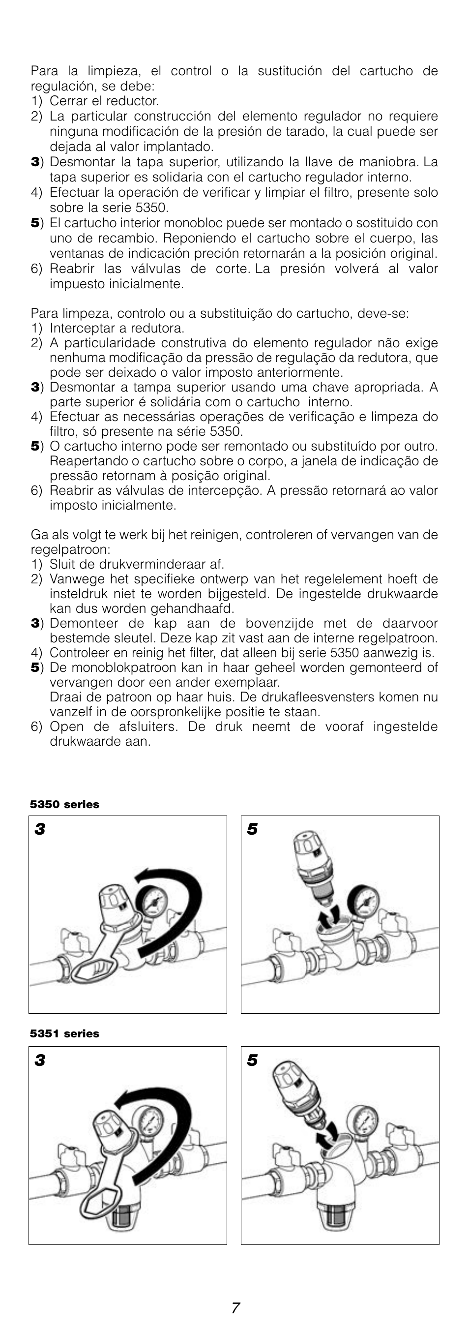 Caleffi 5351 User Manual | Page 7 / 12