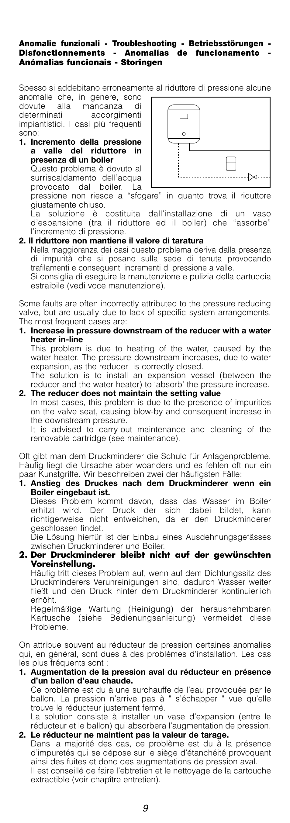 Caleffi 5351 User Manual | Page 9 / 12