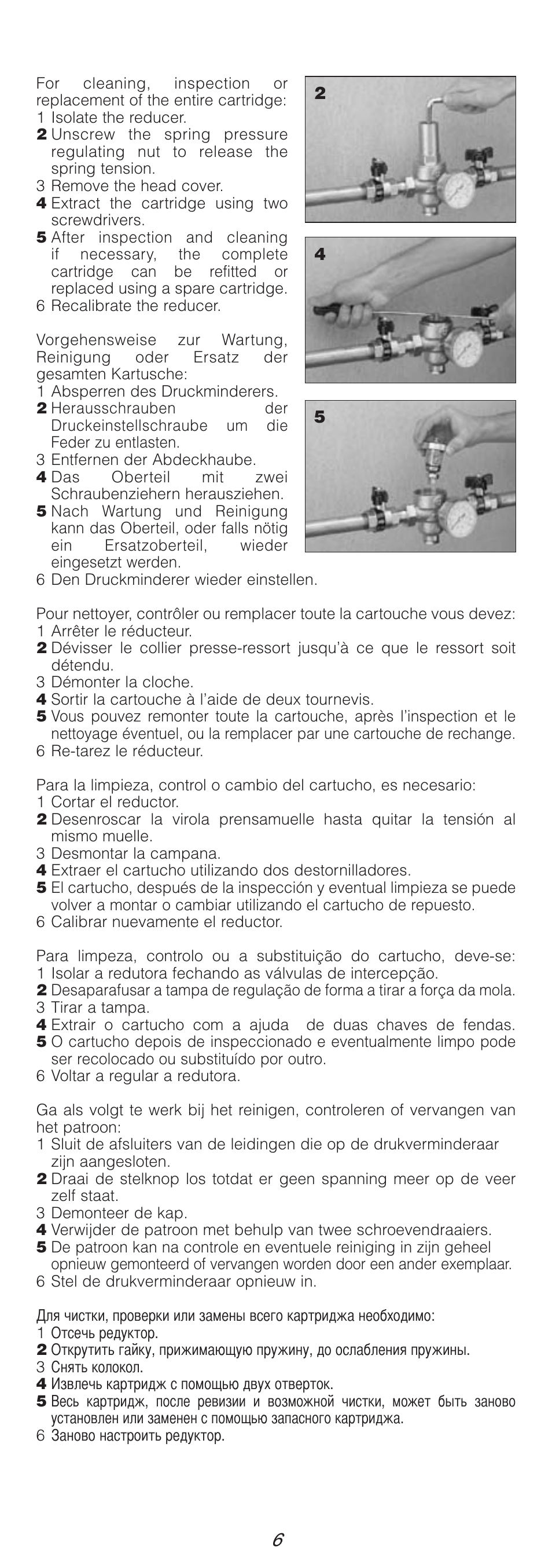 Caleffi 5366 User Manual | Page 6 / 10