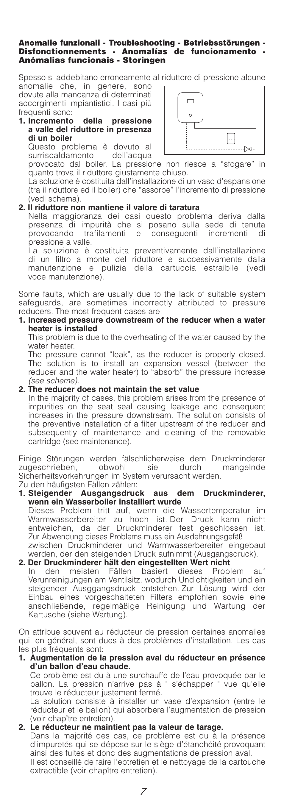 Caleffi 5366 User Manual | Page 7 / 10