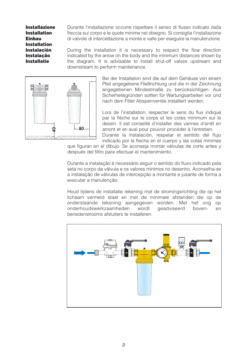 Caleffi 5370 User Manual | Page 3 / 8