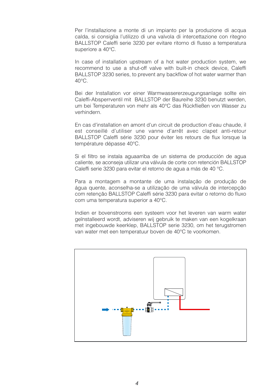 Caleffi 5370 User Manual | Page 4 / 8