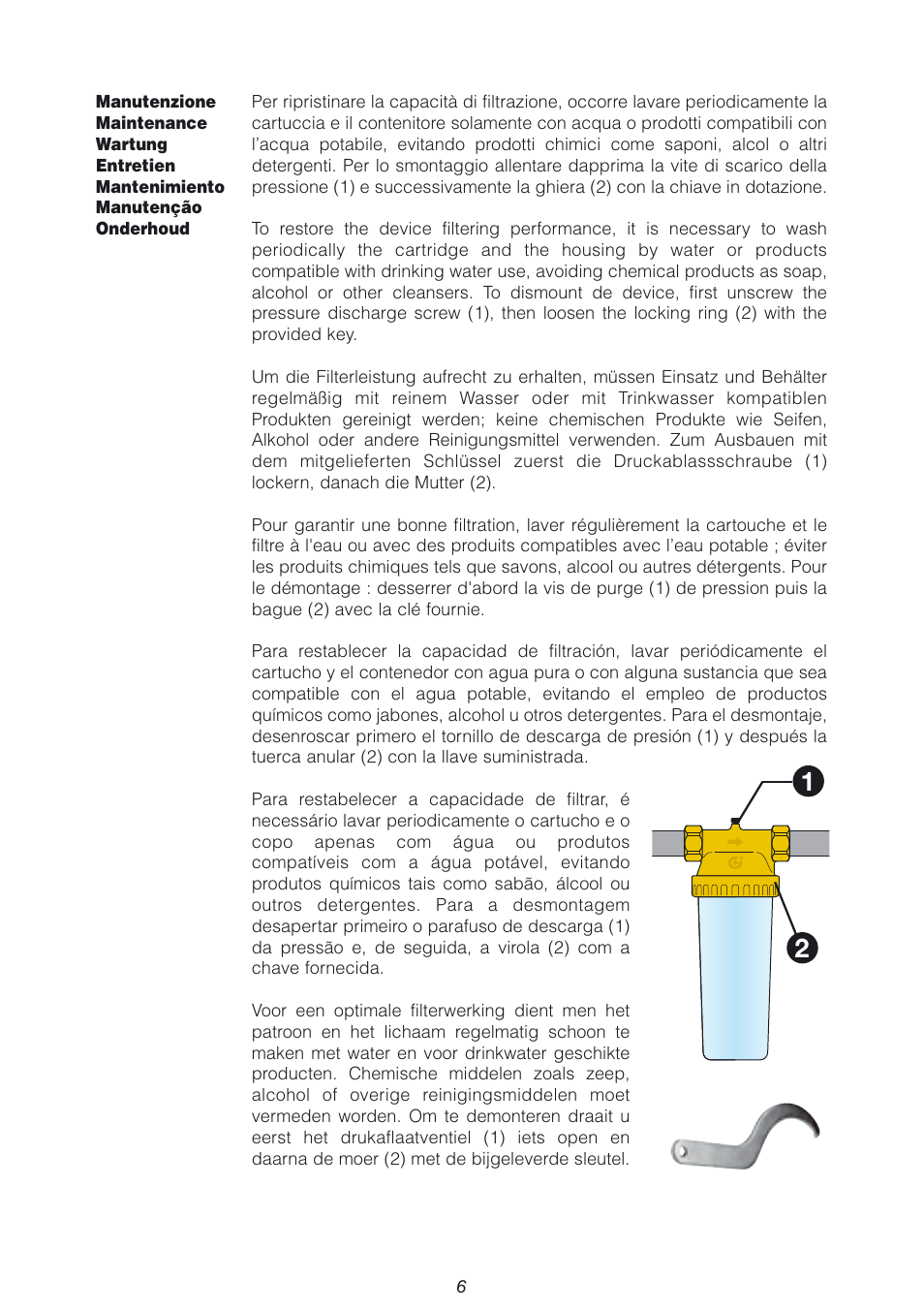 Caleffi 5370 User Manual | Page 6 / 8