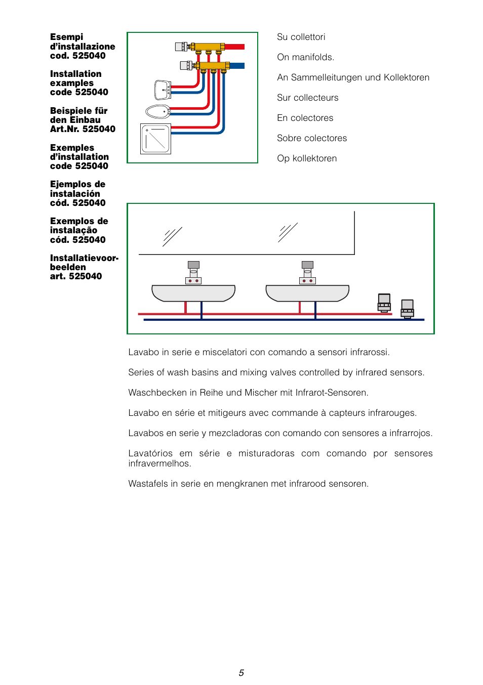 Caleffi 525 User Manual | Page 5 / 12