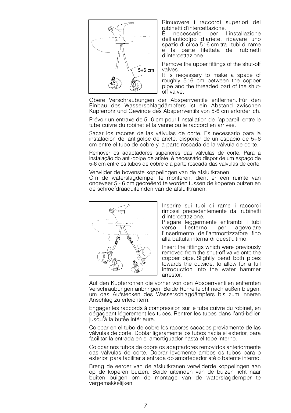 Caleffi 525 User Manual | Page 7 / 12