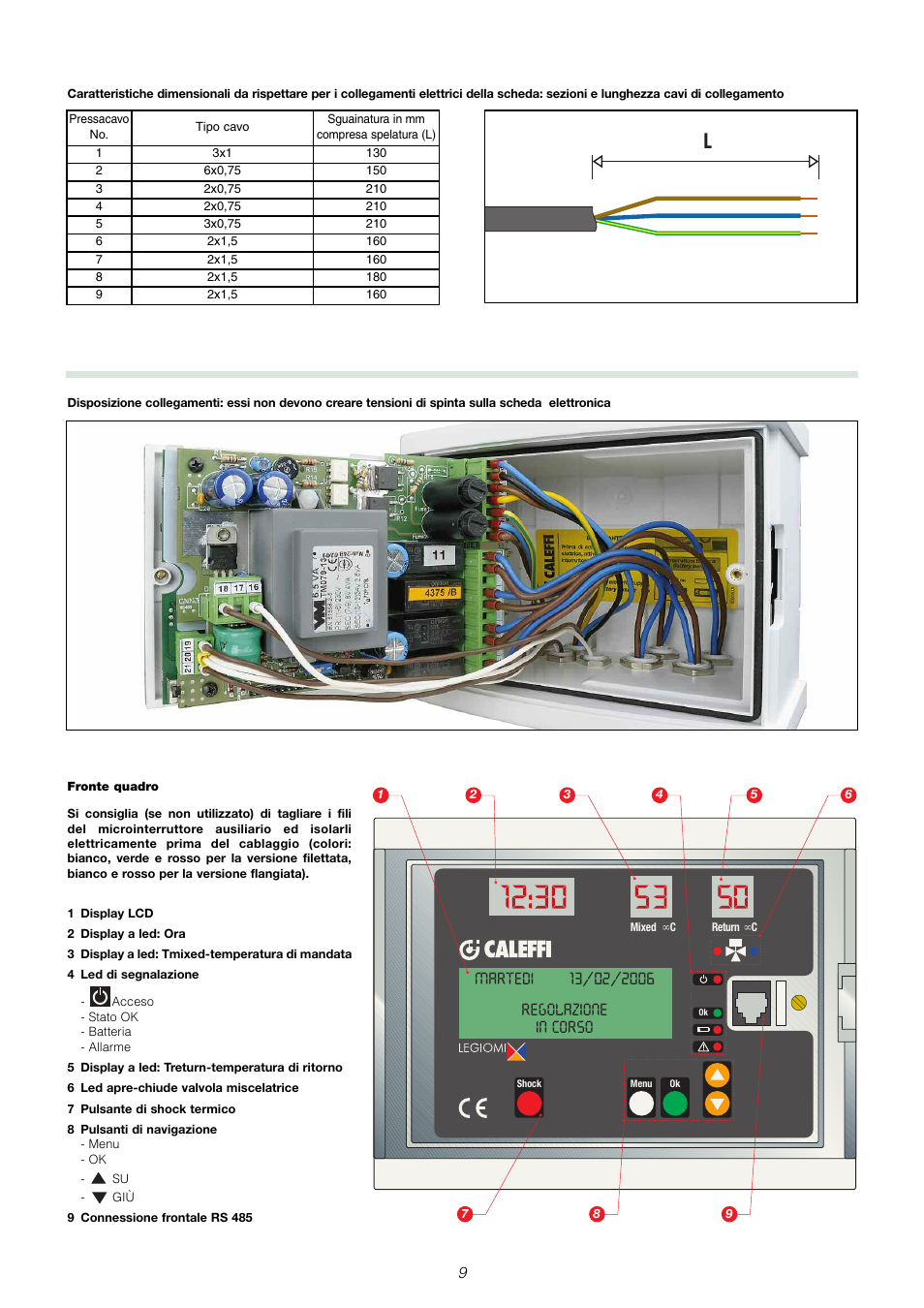 Caleffi 6000 User Manual | Page 10 / 97