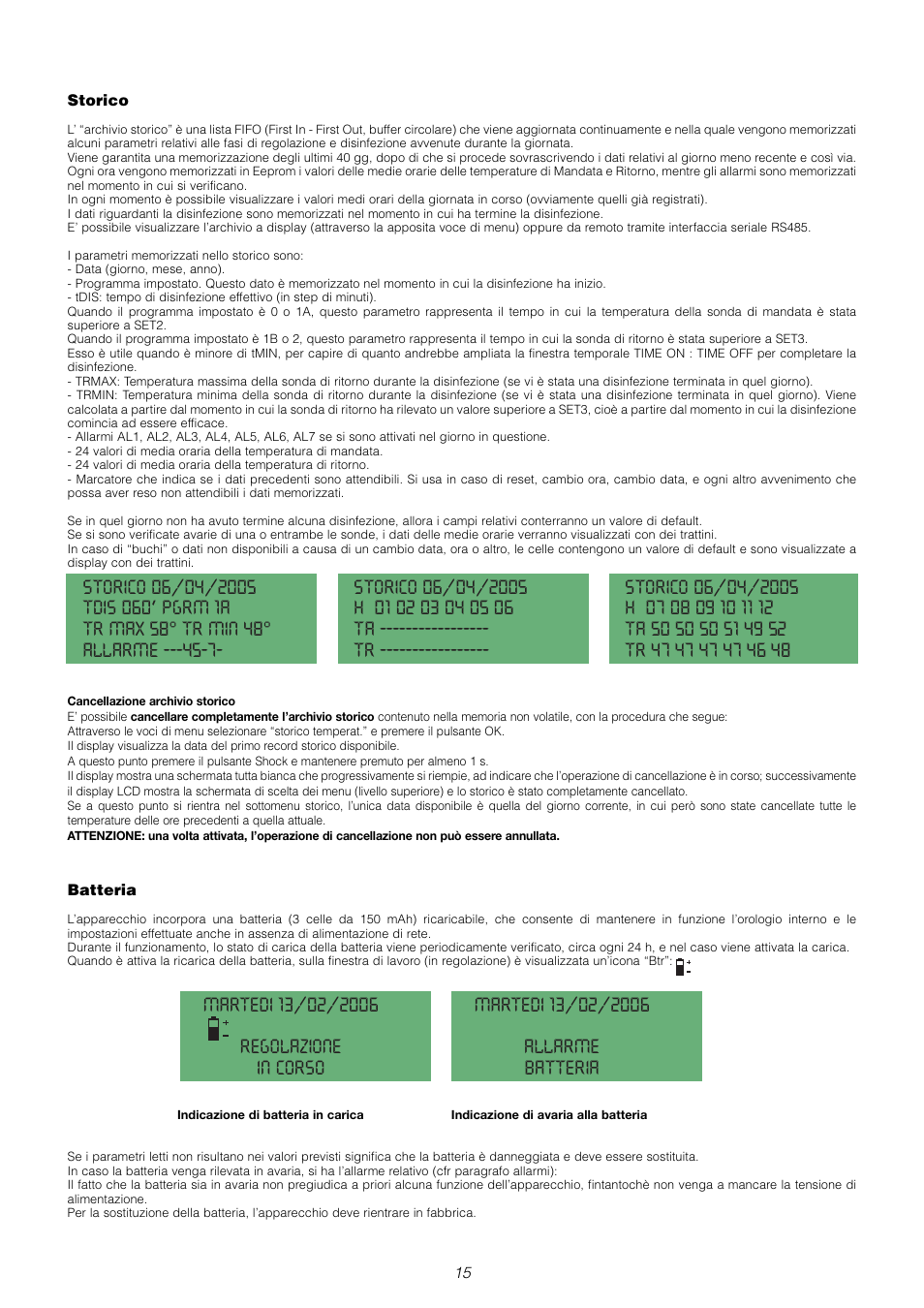 Caleffi 6000 User Manual | Page 16 / 97