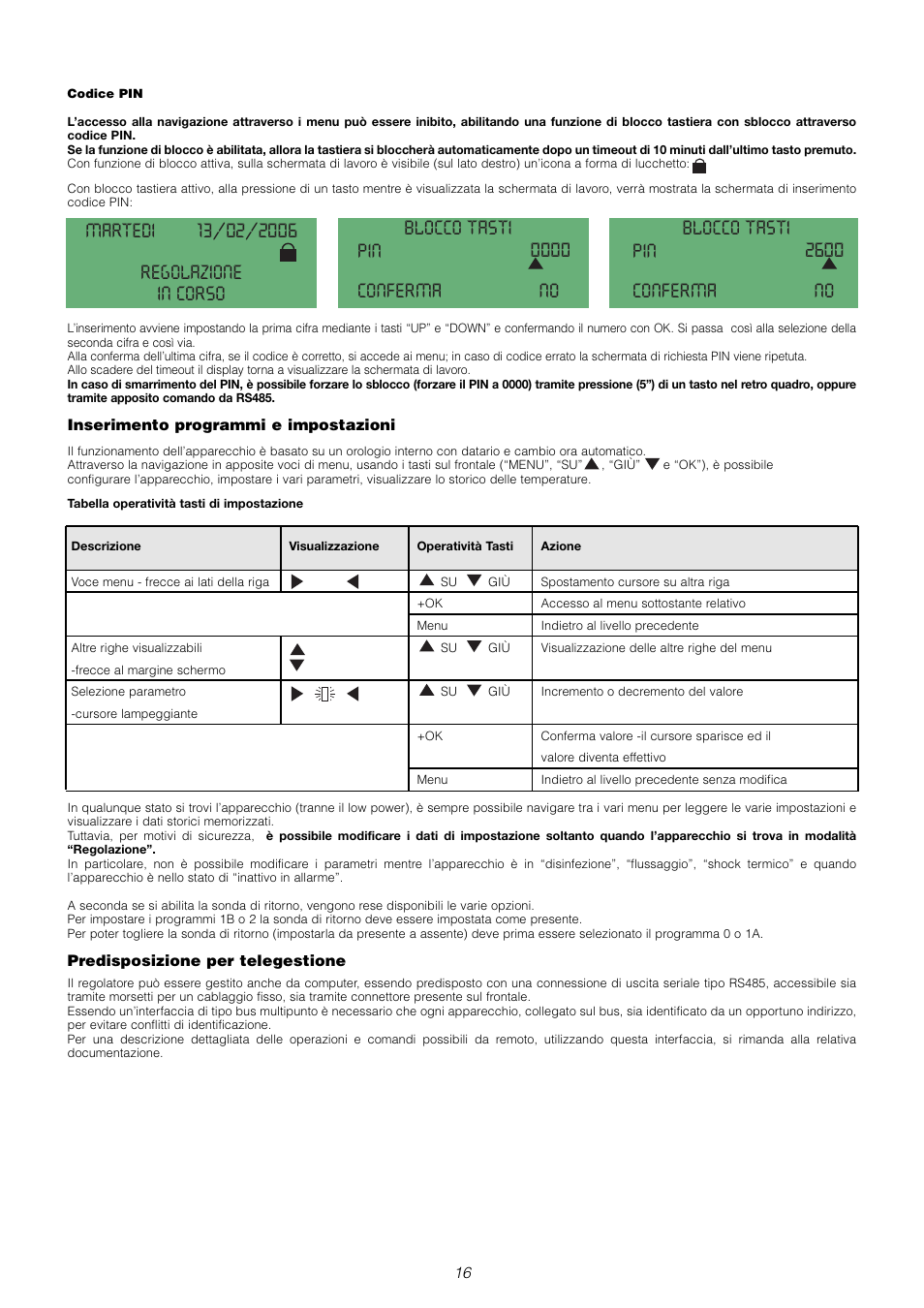 Caleffi 6000 User Manual | Page 17 / 97