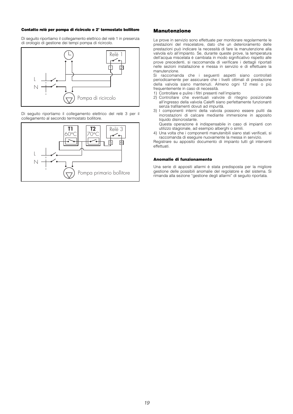 Caleffi 6000 User Manual | Page 20 / 97