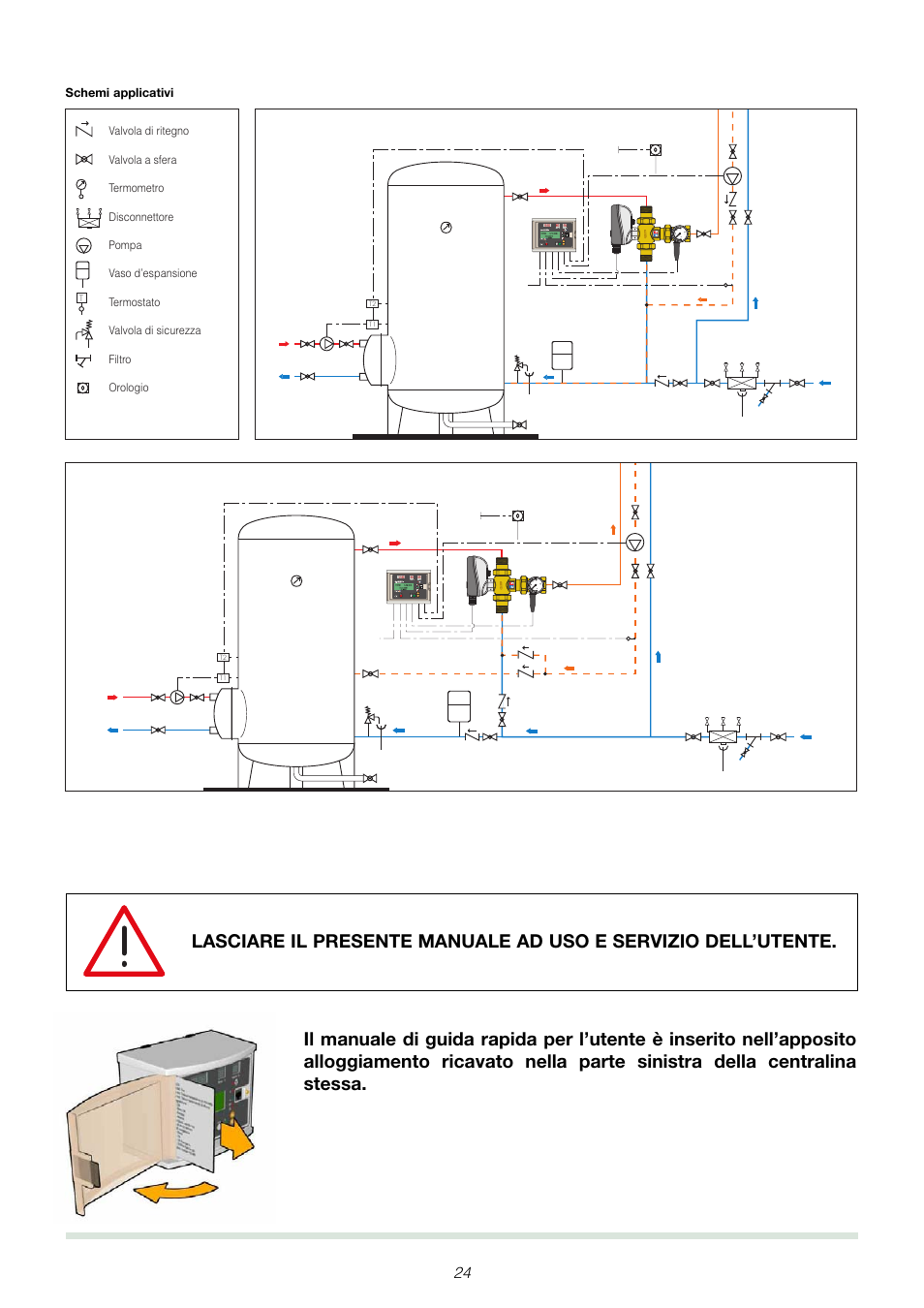 Caleffi 6000 User Manual | Page 25 / 97