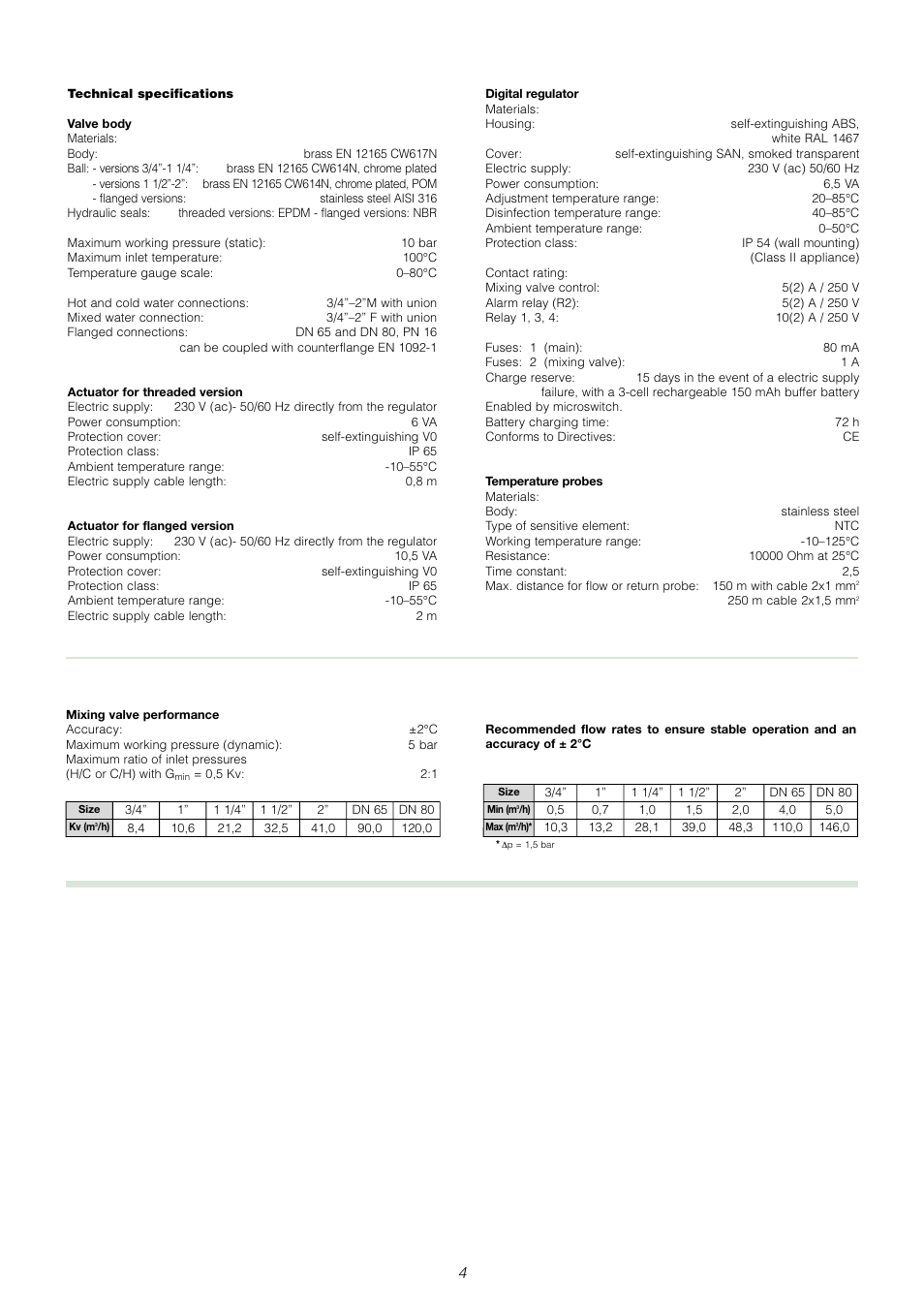 Caleffi 6000 User Manual | Page 29 / 97