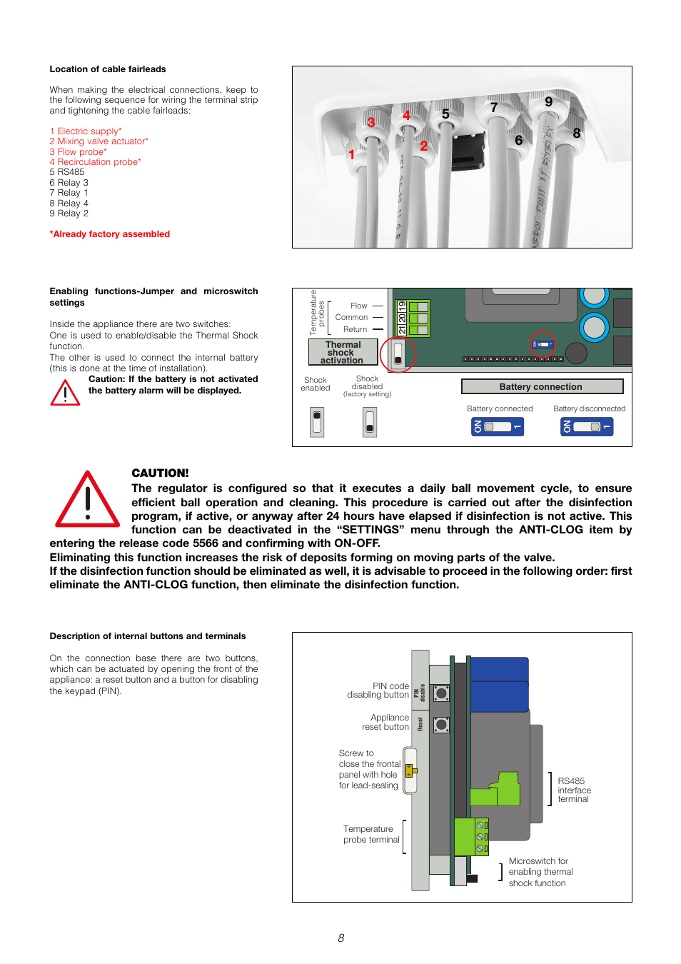 Caleffi 6000 User Manual | Page 33 / 97