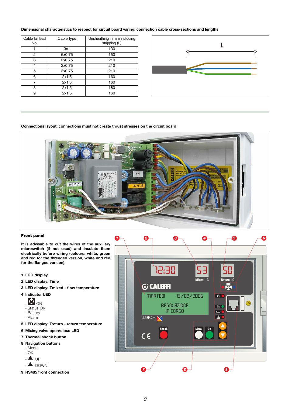 Caleffi 6000 User Manual | Page 34 / 97